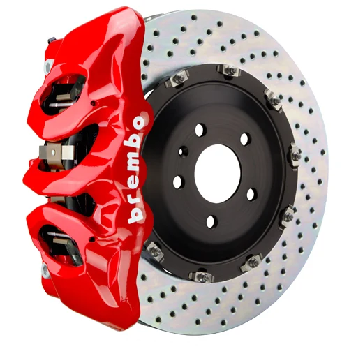 Nissan 400Z - Brembo GT BM Front Big Brake Kit
