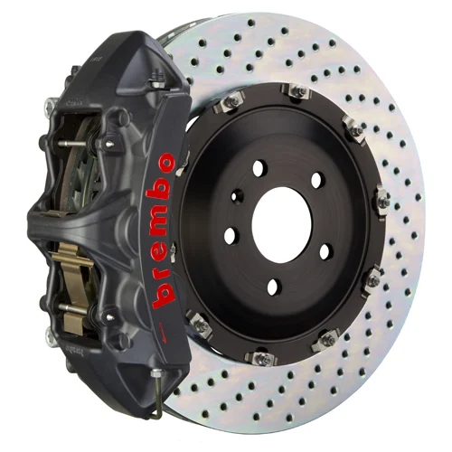 Nissan 400Z - Brembo GTS Front Big Brake Kit