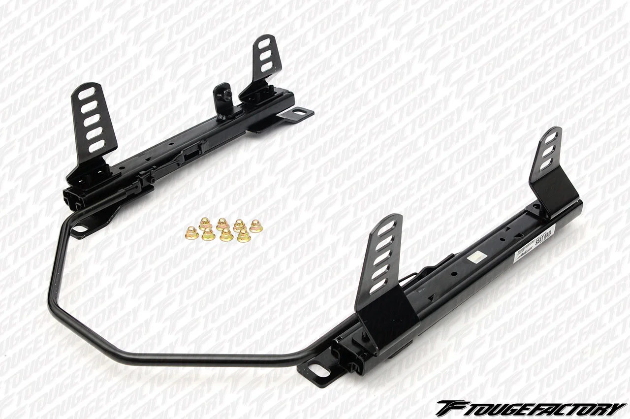 Buddy Club Racing Seat Rails for Scion FRS & Subaru BRZ (Passenger - Right)