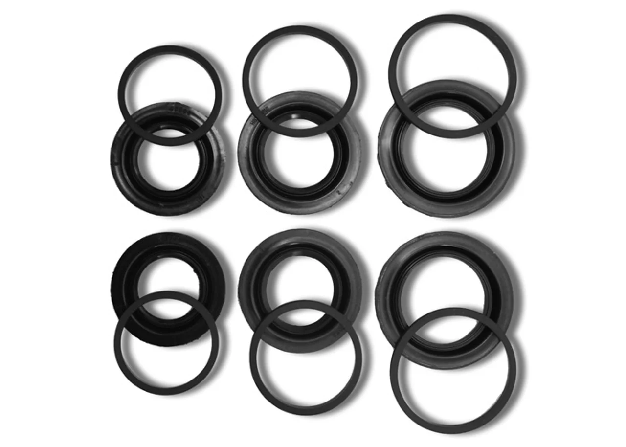 GiroDisc - Nissan GT-R R35 Restoring Front Brake Pistons Rebuild Caliper Kit (30/34/36mm)