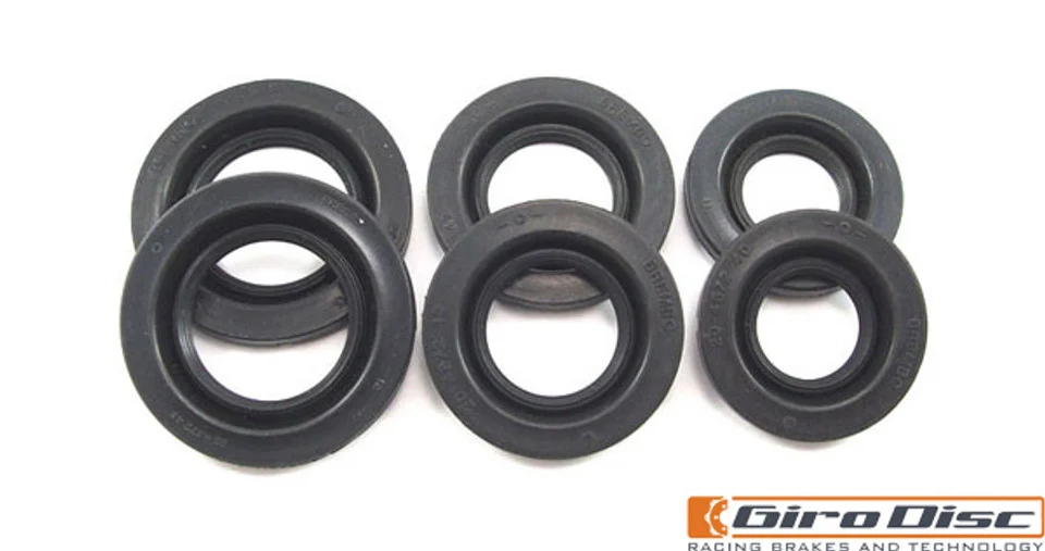 GiroDisc - Nissan GT-R R35 Front Aftermarket Dust Boot Set (30/34/36mm)