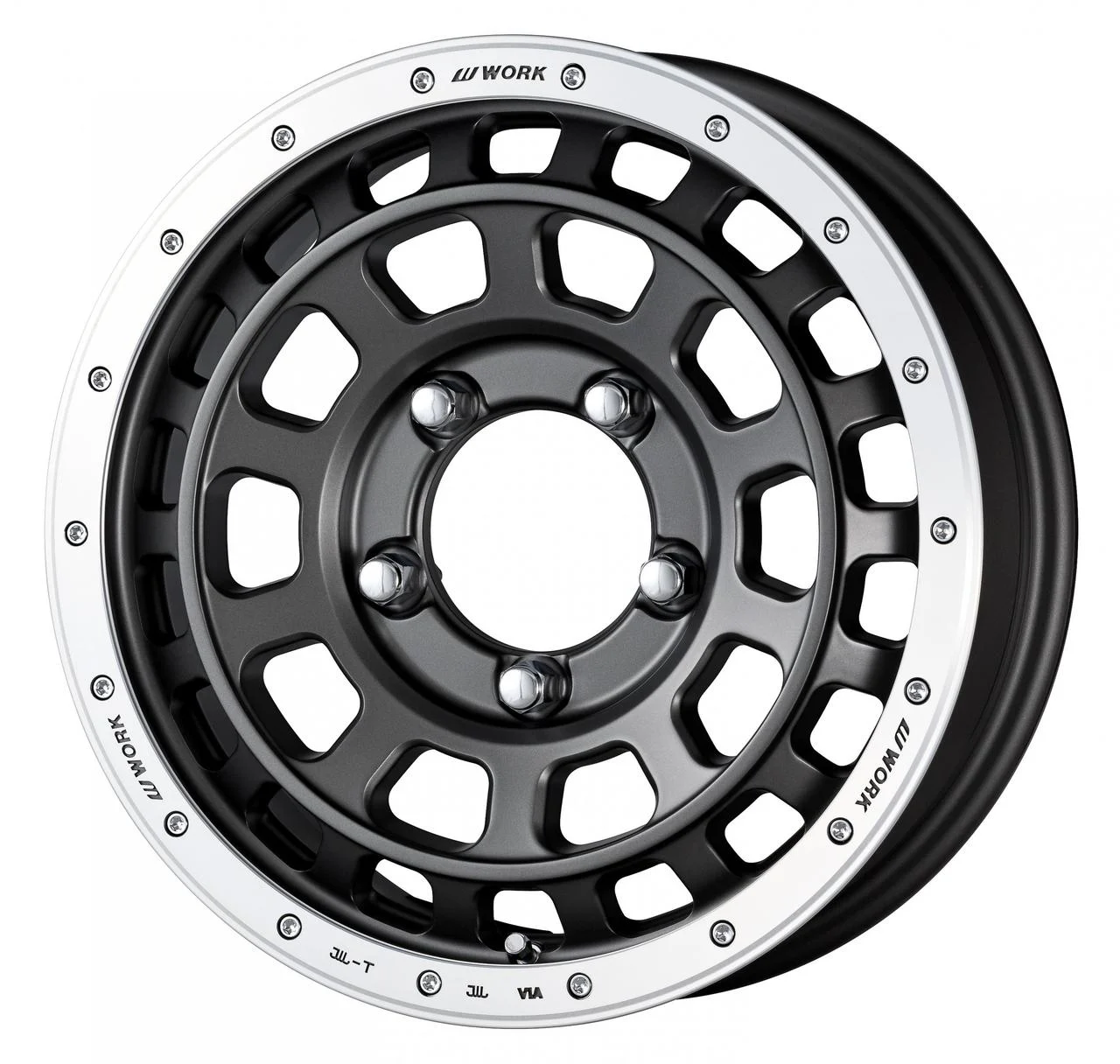 WORK Wheels CRAG T-GRABIC 1PC 15"/16"/17"