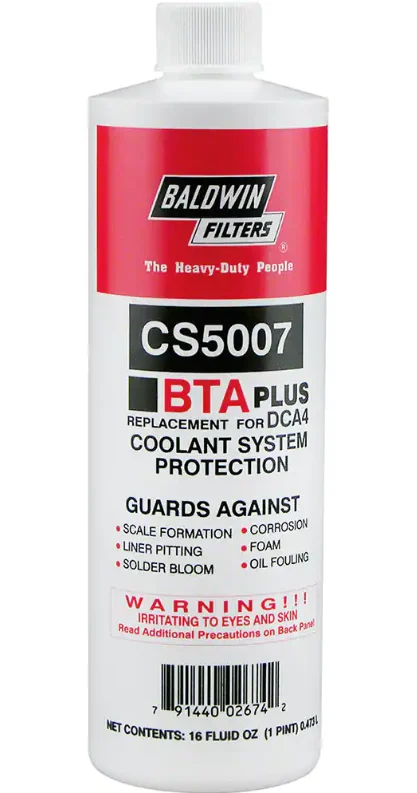 Baldwin CS5007 BTA PLUS Formula Liquid Additive (Pint Plastic Bottle)