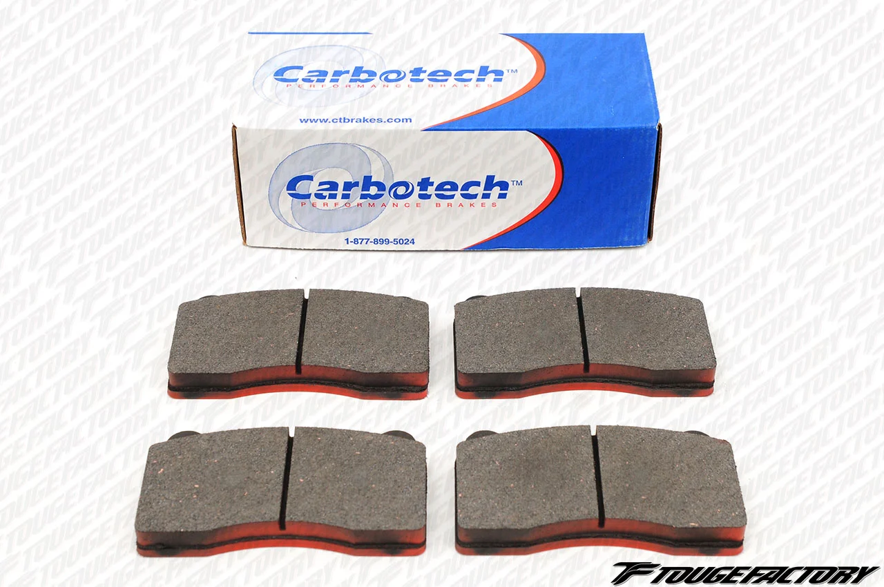 Carbotech AX6 Brake Pads - Rear CT1113 - Lexus IS250