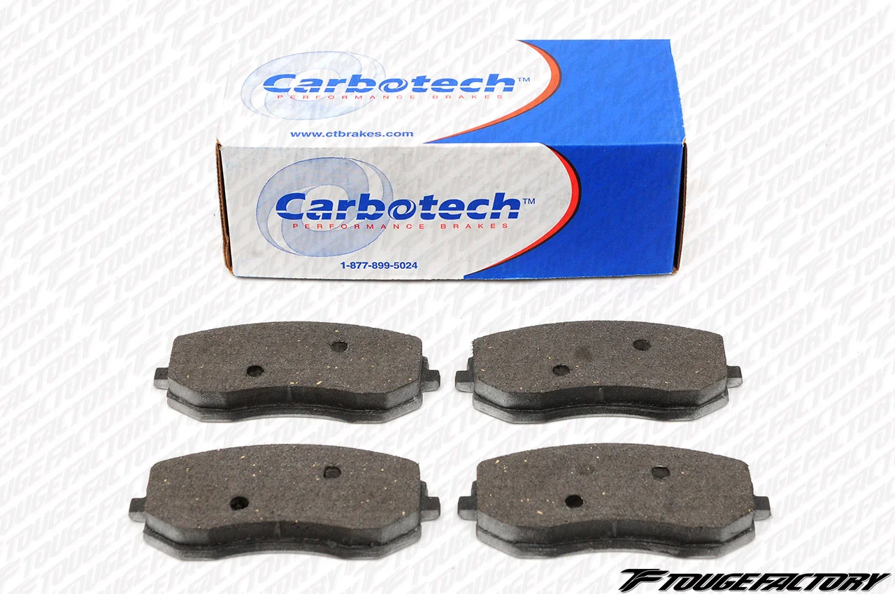 Carbotech XP8 BMW E46 M3 01-06 FRONT