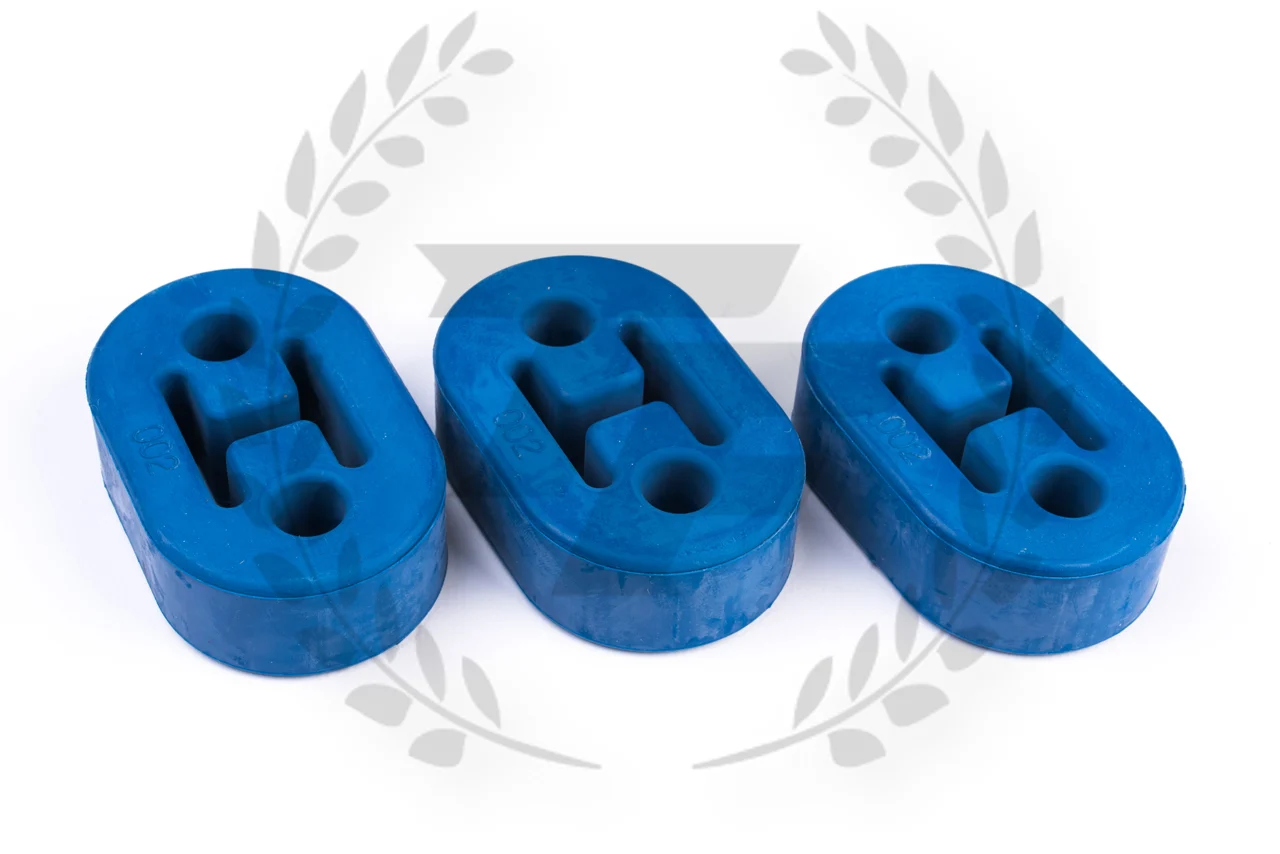 Exhaust Hanger Bushing Kit Polyurethane - (Set of 3)