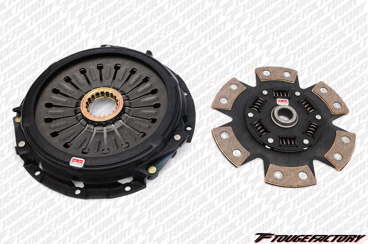 Competition Clutch Stage 4 Sprung - Strip Series 1620 Clutch Kit - 00-09 Honda S2000 AP1