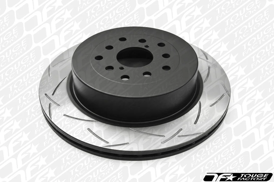 DBA Brakes T2 Slotted Street Series Front Rotor - 2012+ Scion FR-S & Subaru BRZ