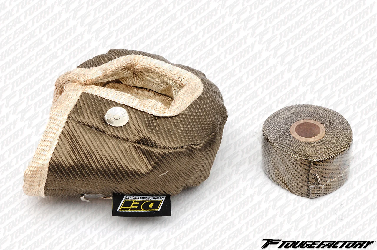 DEi Titanium Turbo Sleeve / Heat Shield Blanket Kit - T4