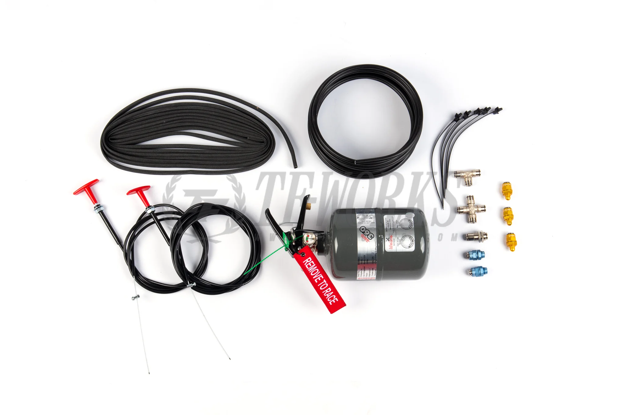 Lifeline Zero 360 FIA 2.25kg Novec 1230 Manual System - SCCA Legal