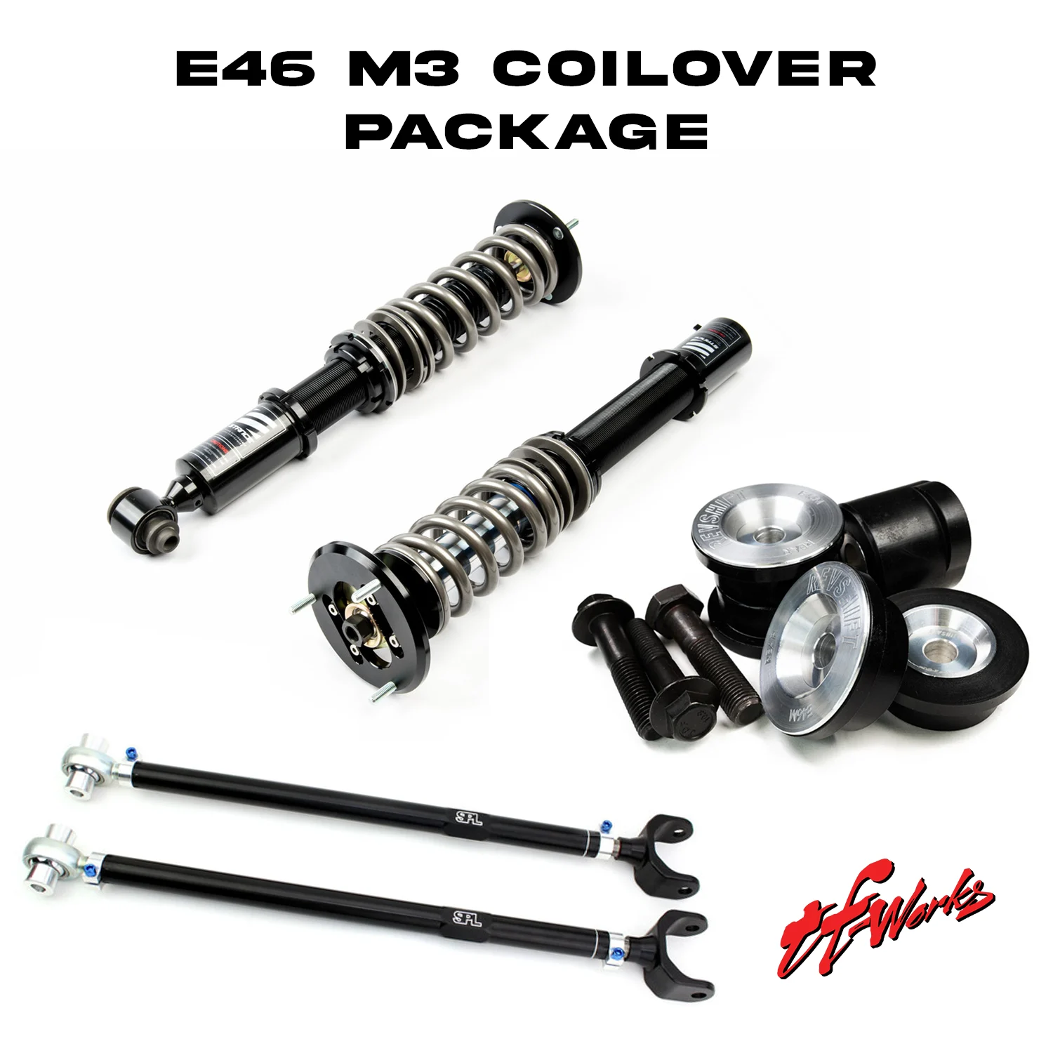 BMW E46 M3 STANCE XR1 Coilover Package