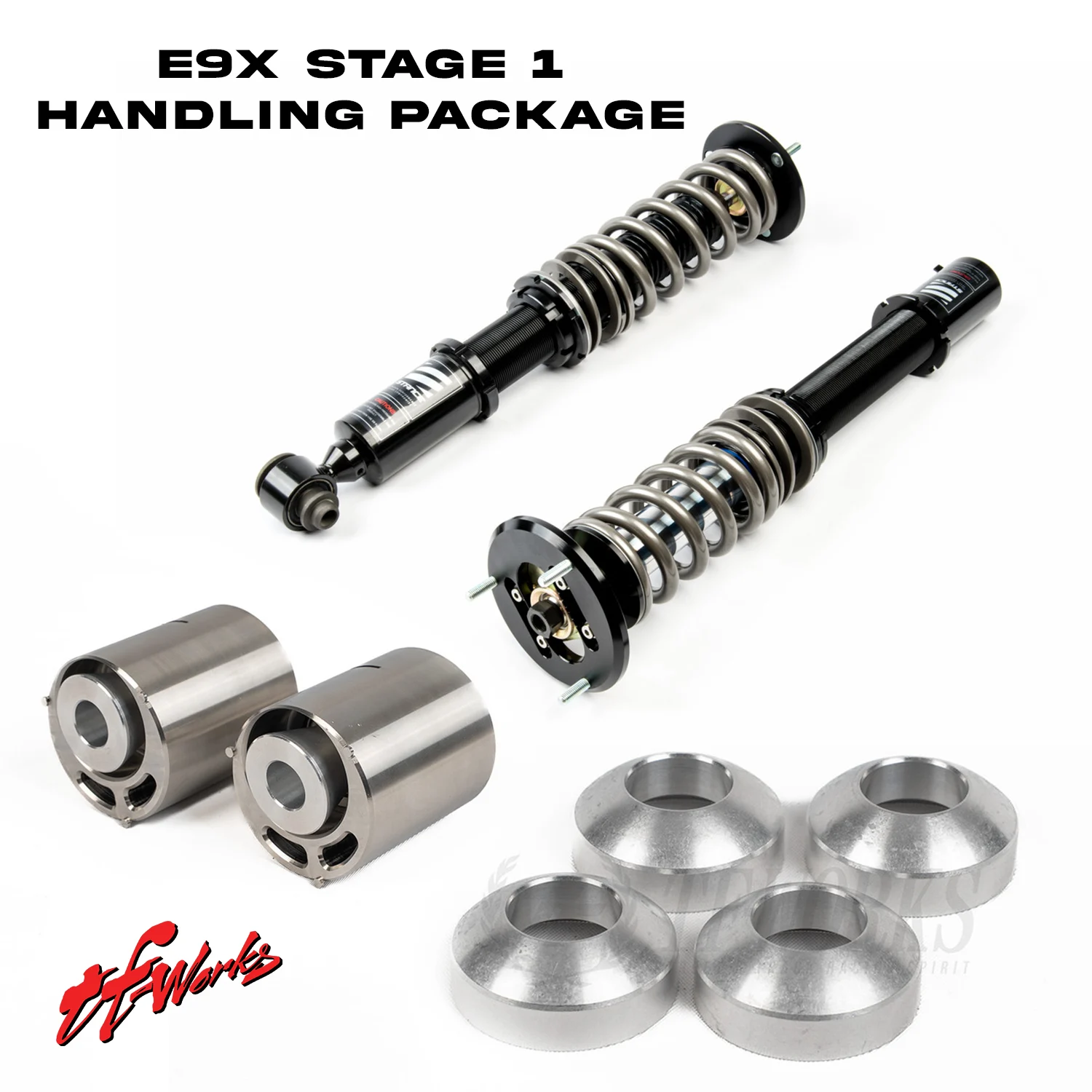 BMW E9X Stage 1 Handling Package