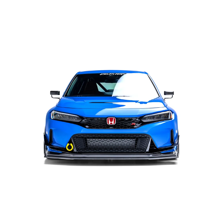 EVS Tuning Carbon Front Lip Splitter (Foam core, includes skid plate) - Honda Civic Type R FL5 2023+