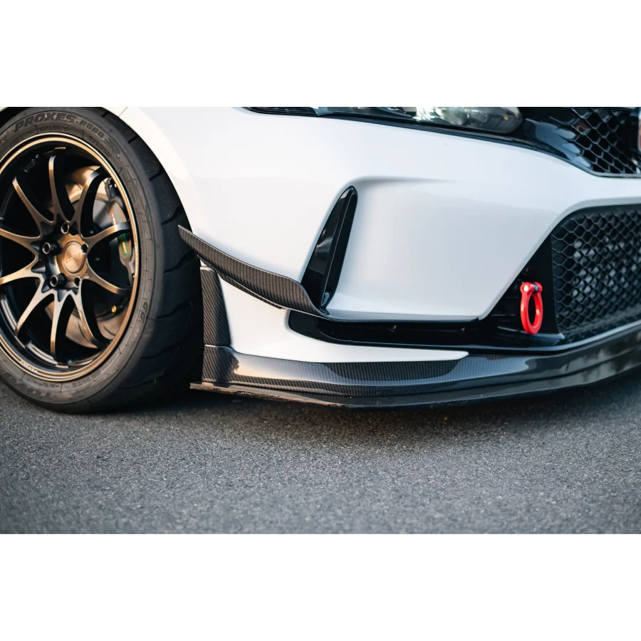 EVS Tuning Carbon Front Canard - Honda Civic Type R FL5 2023+