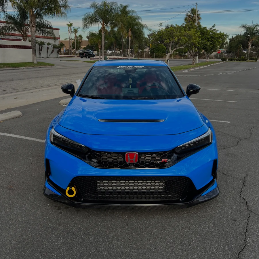 EVS Tuning Carbon Front Lip - Honda Civic Type R FL5 2023+
