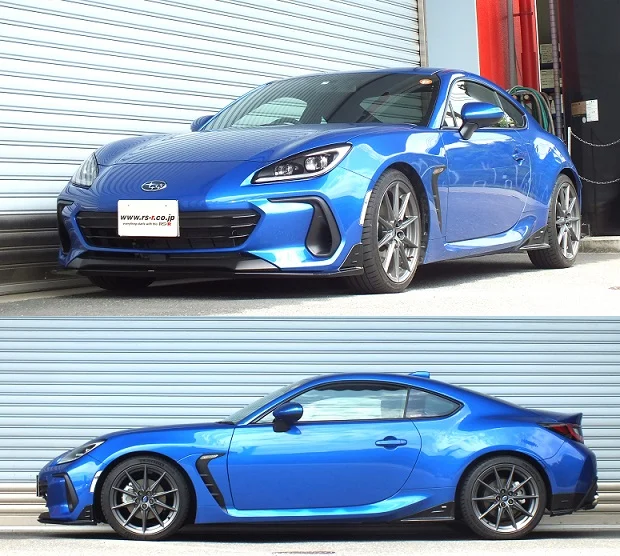 RSR SUBARU BRZ 2022+ DOWN SUS SPRINGS