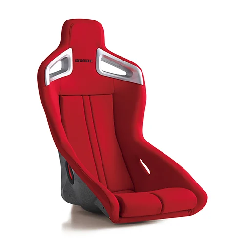 BRIDE A.i.R. - Silver FRP shell - Red / Black
