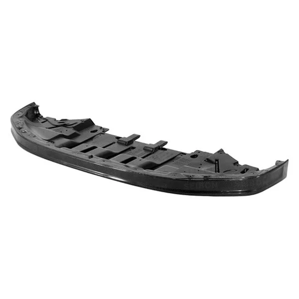Seibon VS-Style Carbon Fiber Front Lip - 09-14 Nissan GTR R35