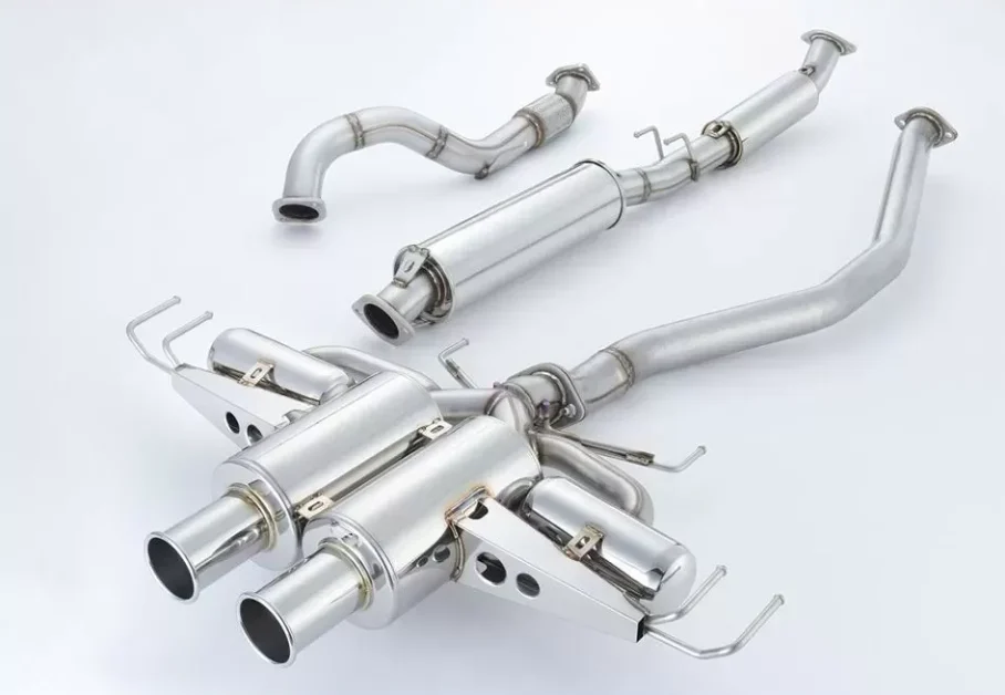 SPOON Sports N1 Muffler Kit Honda Civic FL5 2023-2024