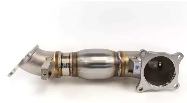 RV6 Performance High Temp Catted Downpipe Honda Civic Type-R 2.0T FK8 | FL5 2017+