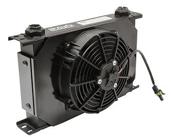 Setrab Series 6 25 Row Oil Cooler with FanPack