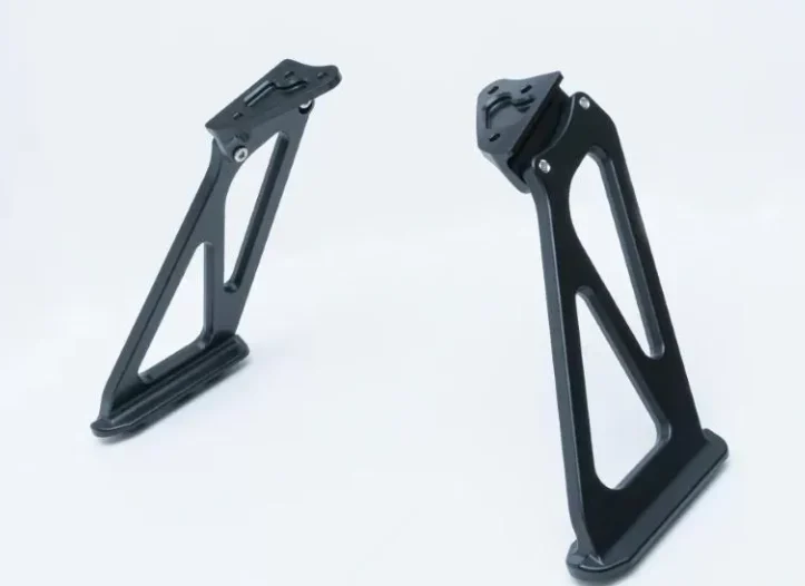 Cusco Bolt-on/OE Replacement High Position Rear Wing Stay/Bracket Set Honda Civic Type-R (FL5) 2023+