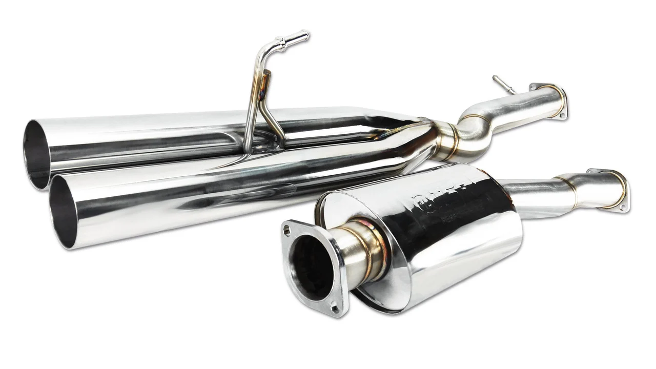 ISR Performance EP Dual Exhaust - Infiniti G35 Coupe 03-07