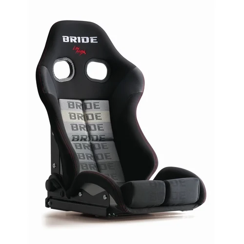 BRIDE STRADIAIII - Gradation Logo - Carbon **Low Cushion**