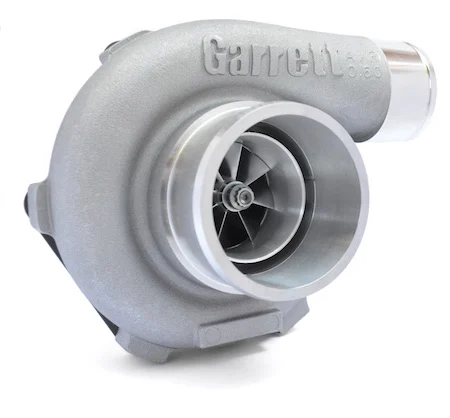 Garrett GTX2867R .64 AR GENII Turbocharger with Tial Stainless Vband Housing