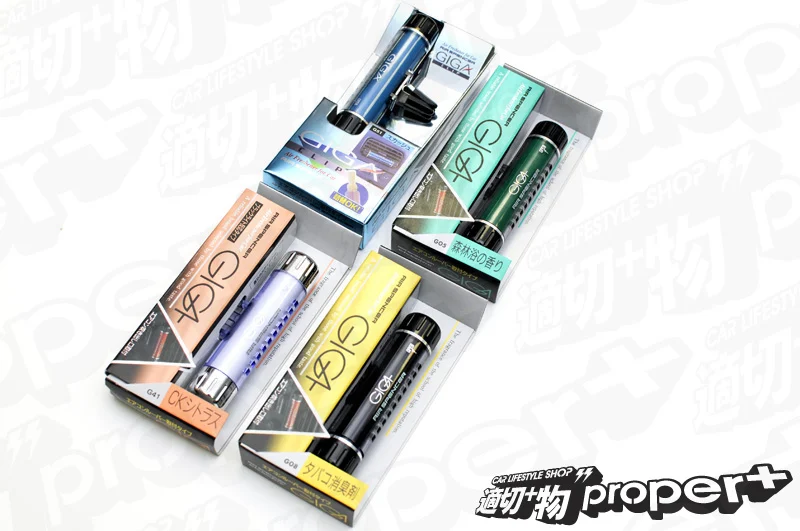 Giga Clip JDM Air Freshener - Vent