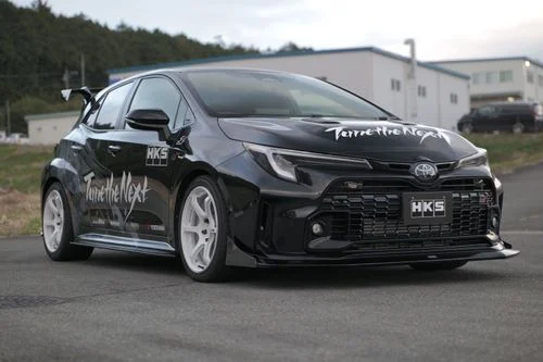 HKS BODY KIT TYPE-S FRONT BUMPER SPOILER for GR COROLLA