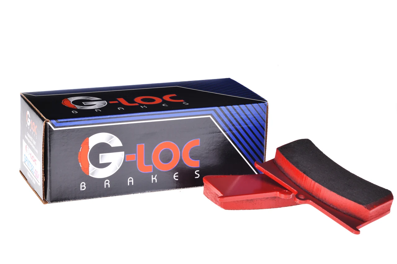 G-LOC GS-1 Rear Brake Pads - Toyota Supra Turbo/MR-S