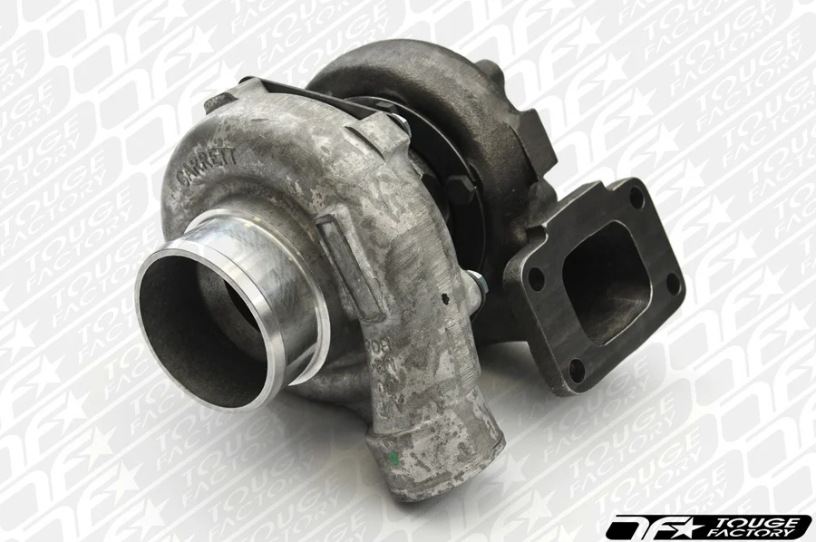 Garrett GT3071R: Dual BB T3 Inlet / 4 Bolt Discharge Undivided Single Scroll