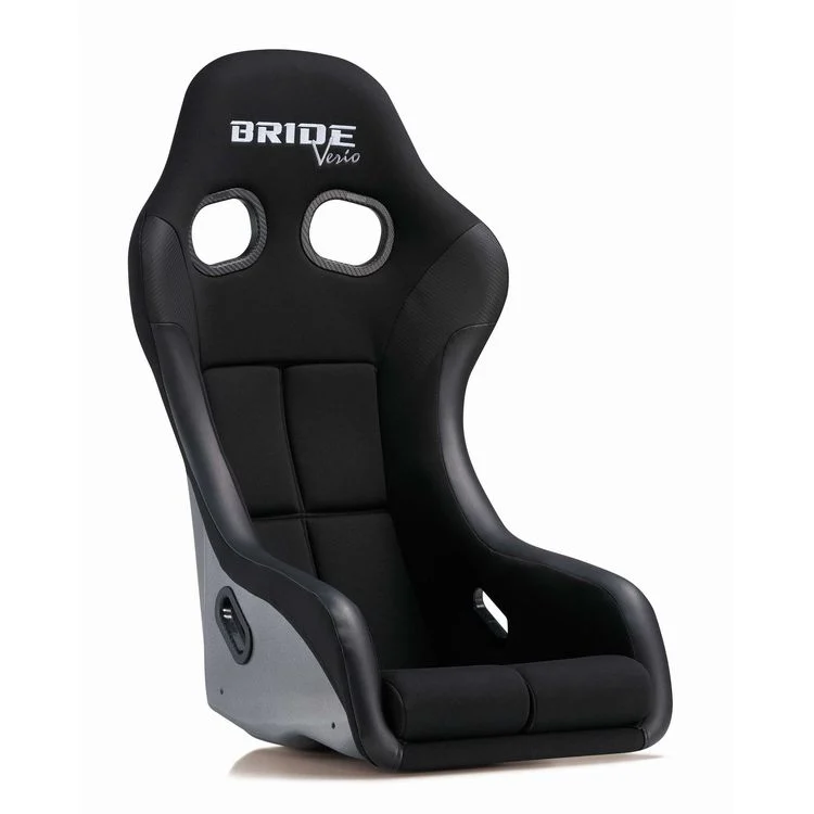BRIDE Zeta IV VERIO Small Bucket Seat - Black Logo