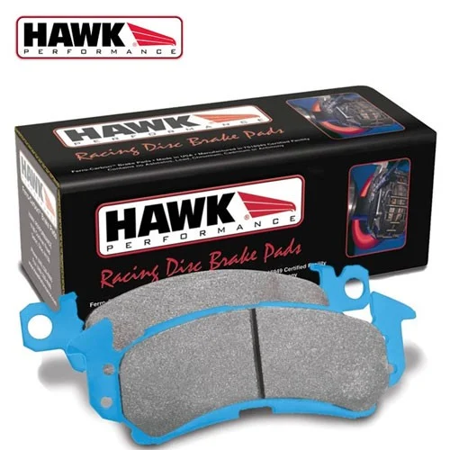 Hawk Blue 9012 Rear Brake Pads - 07-01 Acura Integra, 02-06 RSX, 04-08 TSX, 00-09 Honda S2000
