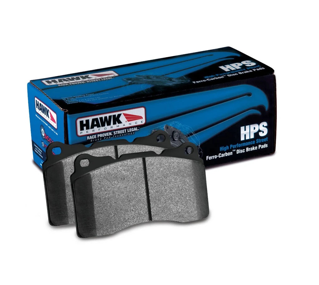 Hawk Performance Rear HPS Brake Pads - 06-14 Mazda MX-5 Miata