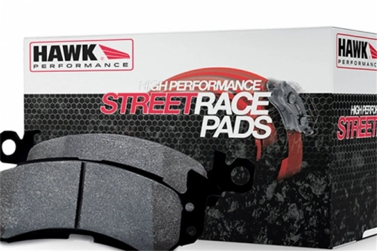Hawk High Performance Street Race Brake Pads - 06-14 Mazda MX-5 Miata