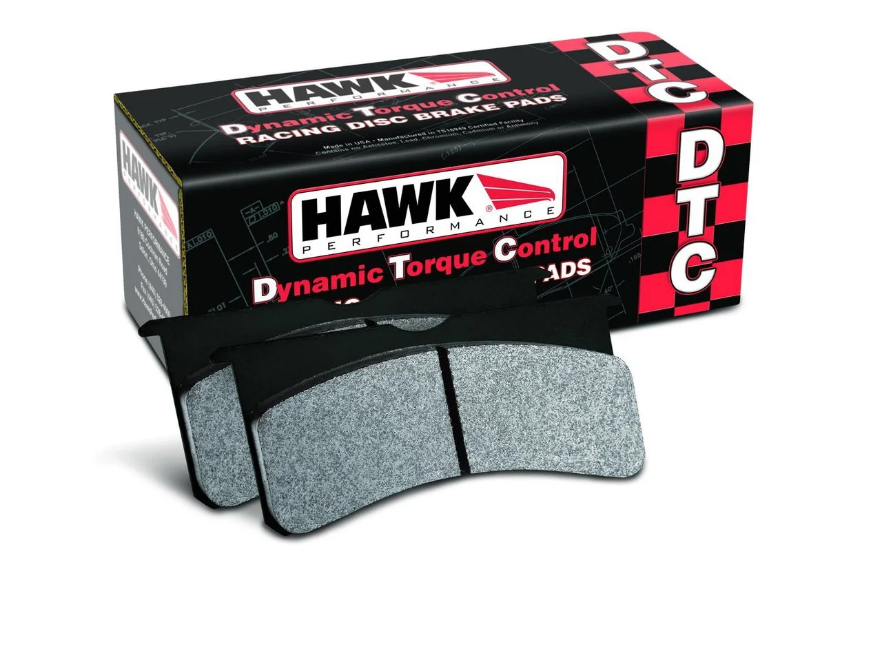 Hawk Performance Front DTC-70 Compound Brake Pads - 06-14 Mazda MX-5 Miata