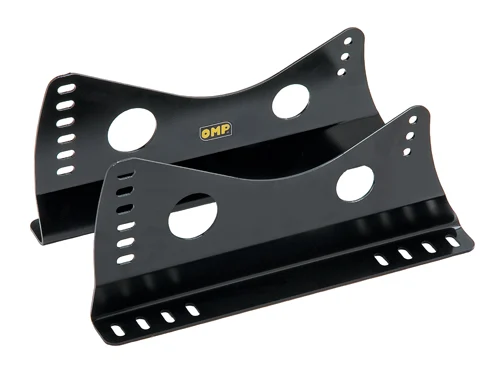 OMP Steel Tall Side Mount Seat Brackets