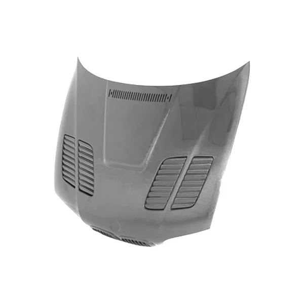 Seibon GTR Style Carbon Fiber Fenders - 01-05 BMW M3-Series E46 Coupe