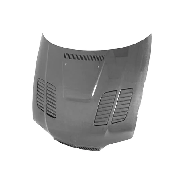 Seibon GTR-Style Carbon Fiber Hood - 02-05 BMW 3-Series E46 Coupe