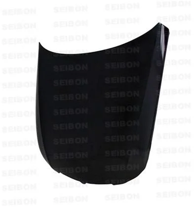 Seibon OEM-Style Carbon Fiber Hood - 05-08 BMW 3-Series E90 Sedan