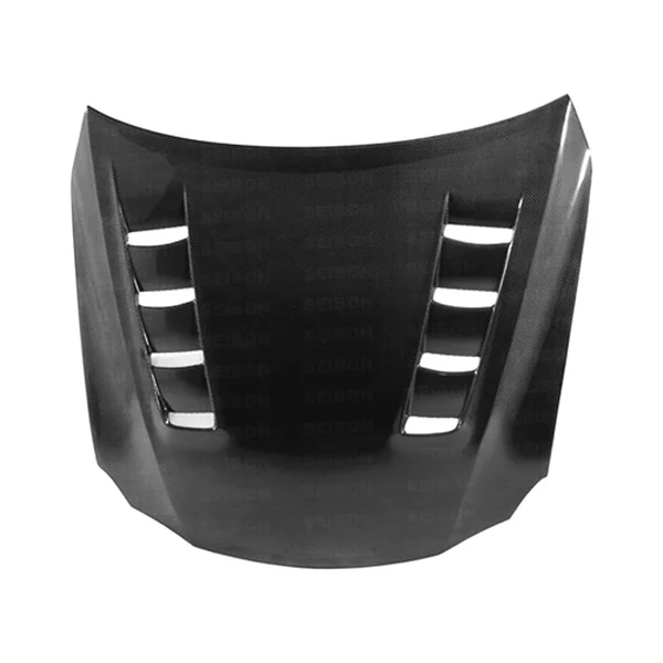Seibon TSII-Style Carbon Fiber Hood - 06-12 Lexus IS250/350 Incl. Convertible