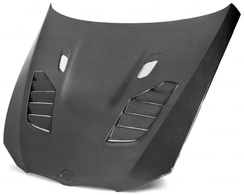 Seibon CT-Style Carbon Fiber Hood - 08-13 BMW M3-Series E92