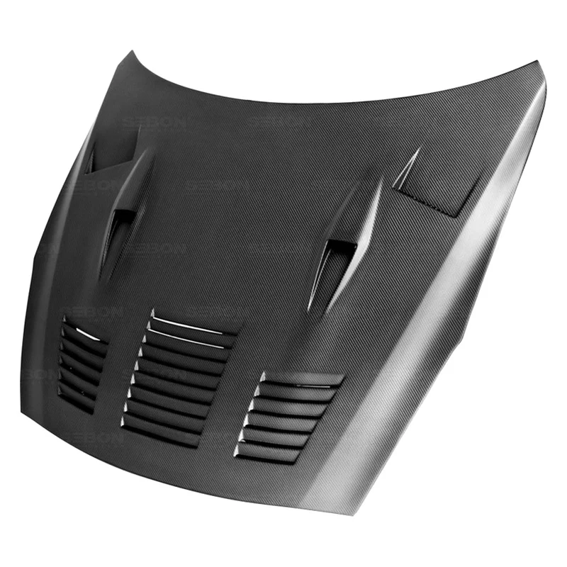 Seibon GTII-Style Carbon Fiber Hood - 09-15 Nissan GTR R35