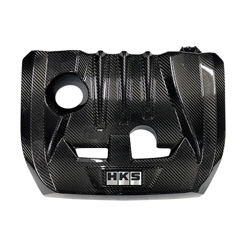 HKS Dry Carbon Engine Cover - Toyota GR Corolla 2023+ / GR Yaris 2021+