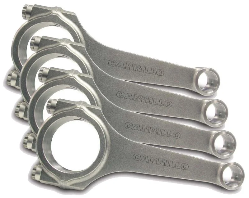 Carrillo Pro-H Connecting Rods with 3/8 WMC Bolts Set of 4 - 00-03 Honda S2000
