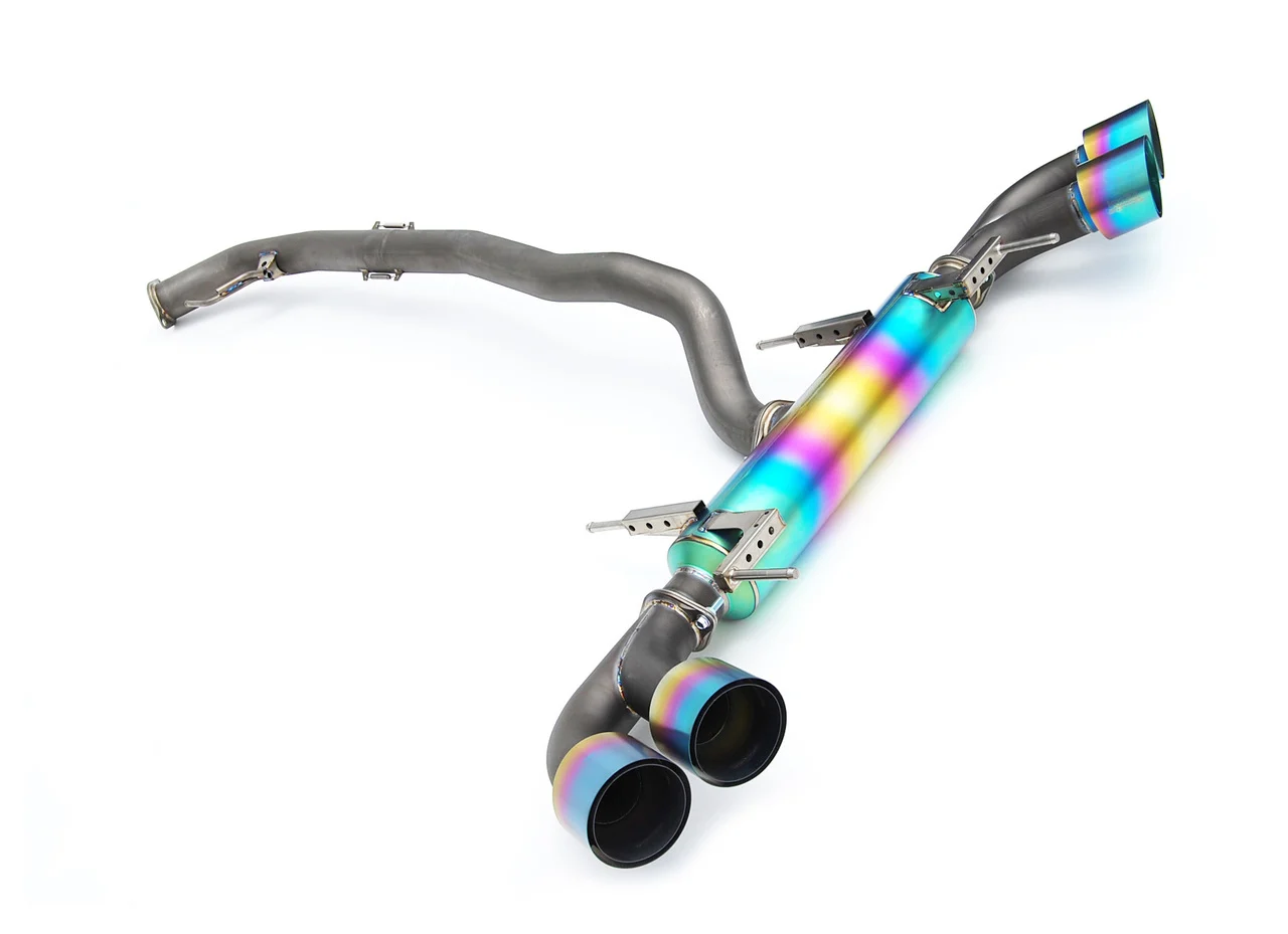 Invidia Full Titanium Y-Pipe - 2009+ Nissan GT-R R35