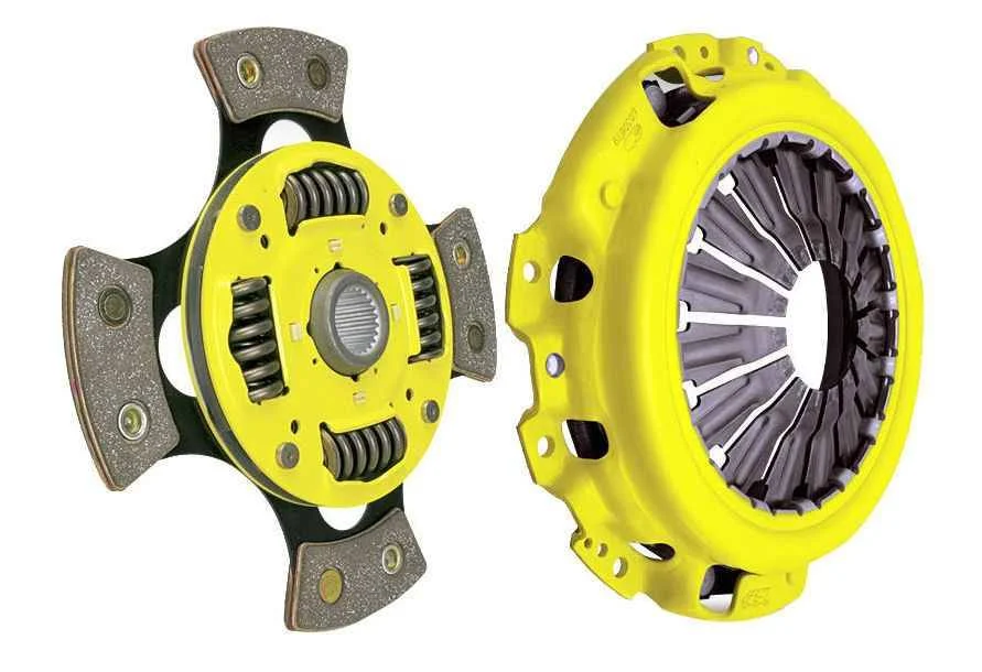 ACT HD Race Sprung 4 Pad Clutch Kit - 00-09 Honda S2000