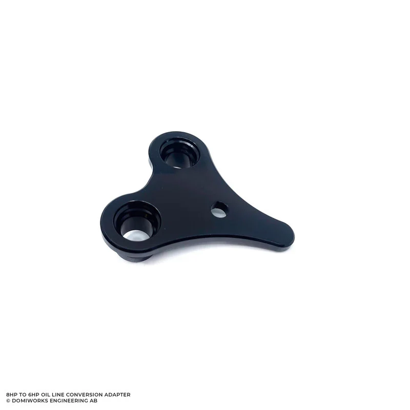 DOMIWORKS 8HP TO 6HP OIL LINE CONVERSION ADAPTER - TYPE 1 (17MM)
